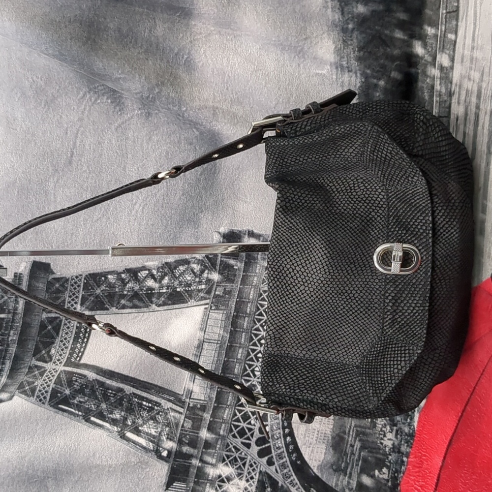 Aimee Kestenberg Black Shoulder Bag